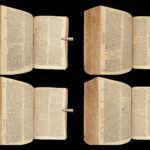 Biblia Sacra – Holy Bible – 1663 | Vulgate Latin, Pope Sixtus V