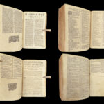 Biblia Sacra – Holy Bible – 1663 | Vulgate Latin, Pope Sixtus V