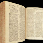 Biblia Sacra – Holy Bible – 1663 | Vulgate Latin, Pope Sixtus V