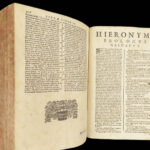 Biblia Sacra – Holy Bible – 1663 | Vulgate Latin, Pope Sixtus V