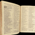 Biblia Sacra – Holy Bible – 1663 | Vulgate Latin, Pope Sixtus V