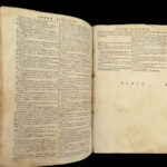 Biblia Sacra – Holy Bible – 1663 | Vulgate Latin, Pope Sixtus V
