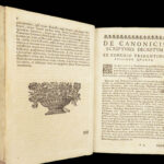 Biblia Sacra – Holy Bible – 1663 | Vulgate Latin, Pope Sixtus V