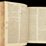 Biblia Sacra – Holy Bible – 1663 | Vulgate Latin, Pope Sixtus V