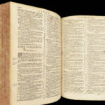 Biblia Sacra – Holy Bible – 1663 | Vulgate Latin, Pope Sixtus V