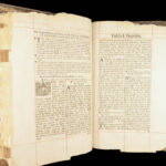 1706 Book of Common Prayer Psalms English Anglican Queen Elizabeth ARMORIAL Huge