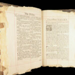 1706 Book of Common Prayer Psalms English Anglican Queen Elizabeth ARMORIAL Huge