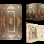 1706 Book of Common Prayer Psalms English Anglican Queen Elizabeth ARMORIAL Huge