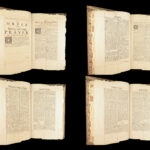 1706 Book of Common Prayer Psalms English Anglican Queen Elizabeth ARMORIAL Huge