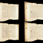 1706 Book of Common Prayer Psalms English Anglican Queen Elizabeth ARMORIAL Huge