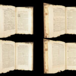 1706 Book of Common Prayer Psalms English Anglican Queen Elizabeth ARMORIAL Huge