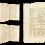 1706 Book of Common Prayer Psalms English Anglican Queen Elizabeth ARMORIAL Huge