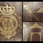 1706 Book of Common Prayer Psalms English Anglican Queen Elizabeth ARMORIAL Huge