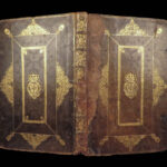 1706 Book of Common Prayer Psalms English Anglican Queen Elizabeth ARMORIAL Huge