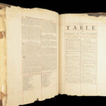 1706 Book of Common Prayer Psalms English Anglican Queen Elizabeth ARMORIAL Huge