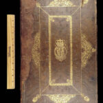 1706 Book of Common Prayer Psalms English Anglican Queen Elizabeth ARMORIAL Huge