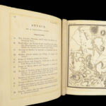 Seven Years War Officer’s Manual – Oswald von Czettritz – 1798 | First Edition, 60 Maps