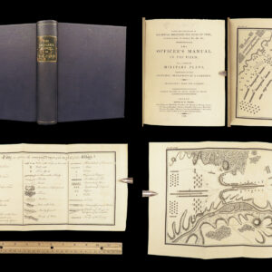 Seven Years War Officer’s Manual – Oswald von Czettritz – 1798 | First Edition, 60 Maps