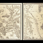 Seven Years War Officer’s Manual – Oswald von Czettritz – 1798 | First Edition, 60 Maps