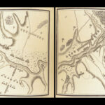 Seven Years War Officer’s Manual – Oswald von Czettritz – 1798 | First Edition, 60 Maps