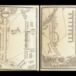 Seven Years War Officer’s Manual – Oswald von Czettritz – 1798 | First Edition, 60 Maps