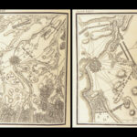 Seven Years War Officer’s Manual – Oswald von Czettritz – 1798 | First Edition, 60 Maps