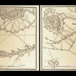 Seven Years War Officer’s Manual – Oswald von Czettritz – 1798 | First Edition, 60 Maps