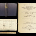Seven Years War Officer’s Manual – Oswald von Czettritz – 1798 | First Edition, 60 Maps