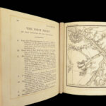 Seven Years War Officer’s Manual – Oswald von Czettritz – 1798 | First Edition, 60 Maps