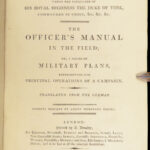 Seven Years War Officer’s Manual – Oswald von Czettritz – 1798 | First Edition, 60 Maps