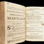 Epigrammatum Delectus – 1689 | Classical Epigrams, Martial Cicero Virgil & Horace
