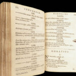 Epigrammatum Delectus – 1689 | Classical Epigrams, Martial Cicero Virgil & Horace