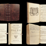 Epigrammatum Delectus – 1689 | Classical Epigrams, Martial Cicero Virgil & Horace