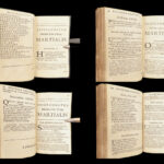 Epigrammatum Delectus – 1689 | Classical Epigrams, Martial Cicero Virgil & Horace