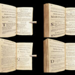 Epigrammatum Delectus – 1689 | Classical Epigrams, Martial Cicero Virgil & Horace