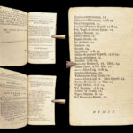 Epigrammatum Delectus – 1689 | Classical Epigrams, Martial Cicero Virgil & Horace