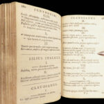 Epigrammatum Delectus – 1689 | Classical Epigrams, Martial Cicero Virgil & Horace