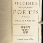 Epigrammatum Delectus – 1689 | Classical Epigrams, Martial Cicero Virgil & Horace