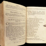 Epigrammatum Delectus – 1689 | Classical Epigrams, Martial Cicero Virgil & Horace