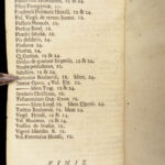 Epigrammatum Delectus – 1689 | Classical Epigrams, Martial Cicero Virgil & Horace