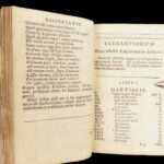 Epigrammatum Delectus – 1689 | Classical Epigrams, Martial Cicero Virgil & Horace