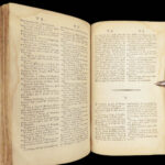 A Gazetteer of the Netherlands – 1794 | Folding Map, History of Holland