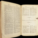 A Gazetteer of the Netherlands – 1794 | Folding Map, History of Holland