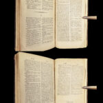 A Gazetteer of the Netherlands – 1794 | Folding Map, History of Holland