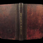 A Gazetteer of the Netherlands – 1794 | Folding Map, History of Holland