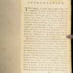 A Gazetteer of the Netherlands – 1794 | Folding Map, History of Holland