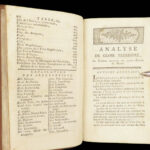 Traité de la Géographie Moderne – Jean Baptiste Gibrat – 1789 | 19 Plates & Maps