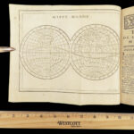 Traité de la Géographie Moderne – Jean Baptiste Gibrat – 1789 | 19 Plates & Maps
