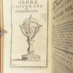 Traité de la Géographie Moderne – Jean Baptiste Gibrat – 1789 | 19 Plates & Maps