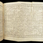 Traité de la Géographie Moderne – Jean Baptiste Gibrat – 1789 | 19 Plates & Maps